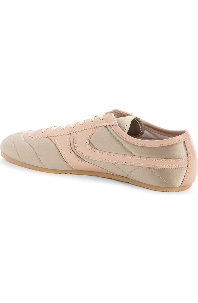 Dries Van Noten Slim Satin Sneaker, Alternate, color, 802 Grey