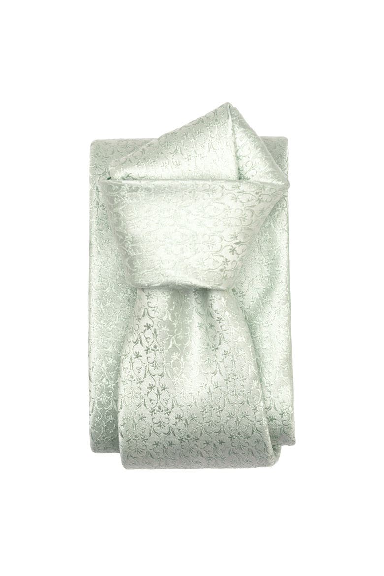 Parioli - Silk Jacquard Tie for Men, Alternate, color, Pale Mint