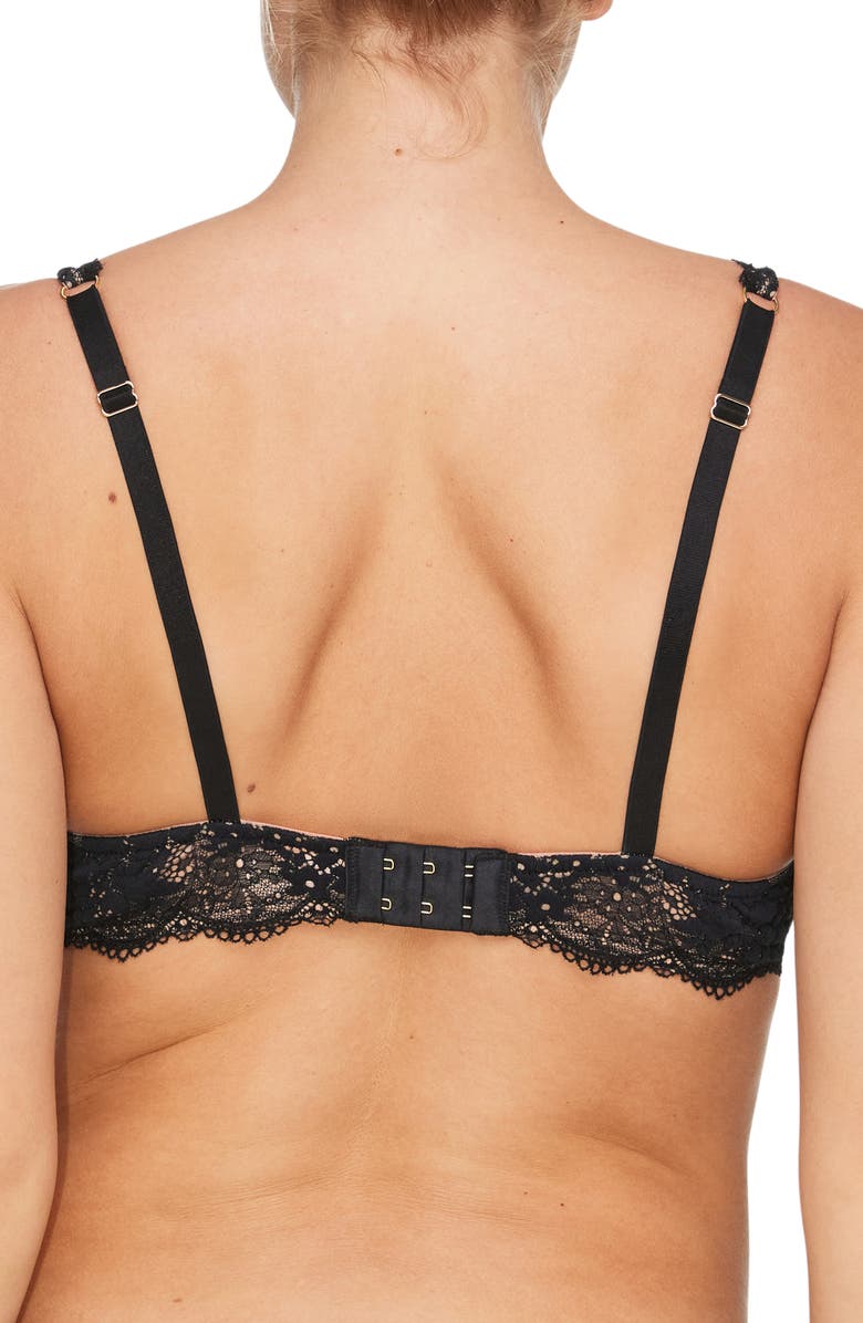 ThirdLove All Day Lace Uplift Plunge Underwire Bra, Alternate, color,