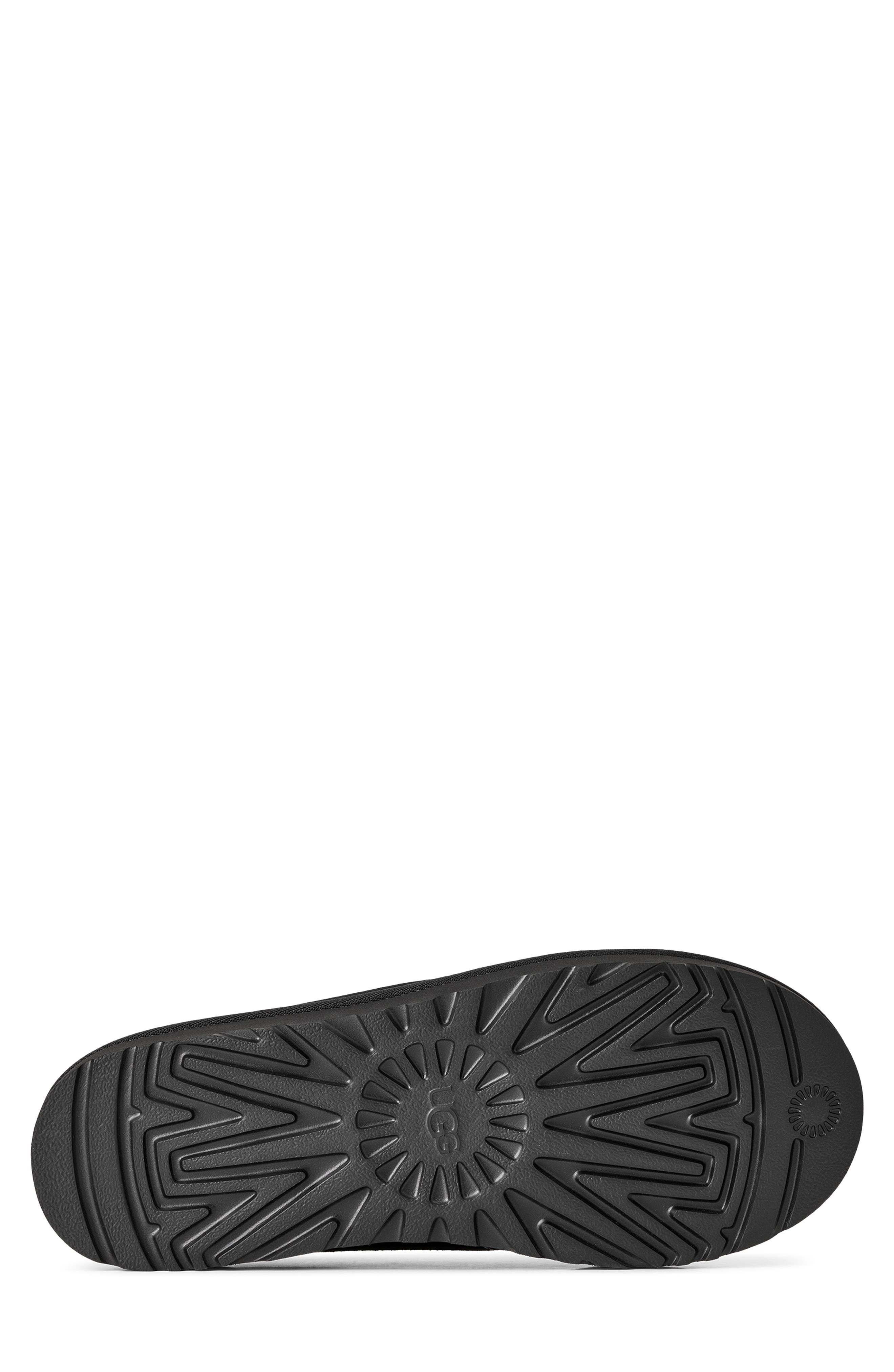 Tasman Western Slipper, Alternate, color, BLACK