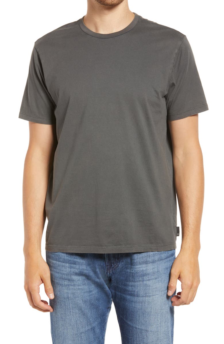 AG Bryce Crew T-Shirt, Main, color, True Black