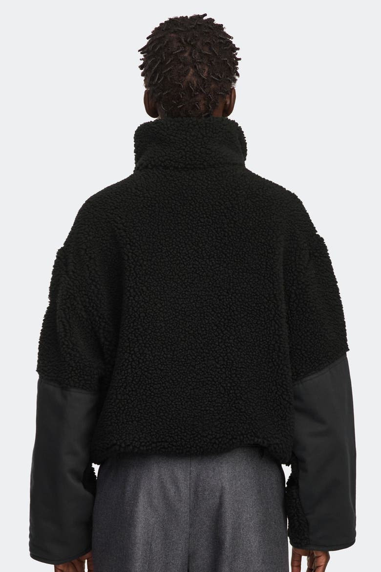 Soren Fleece Full Zip, Alternate, color, Black