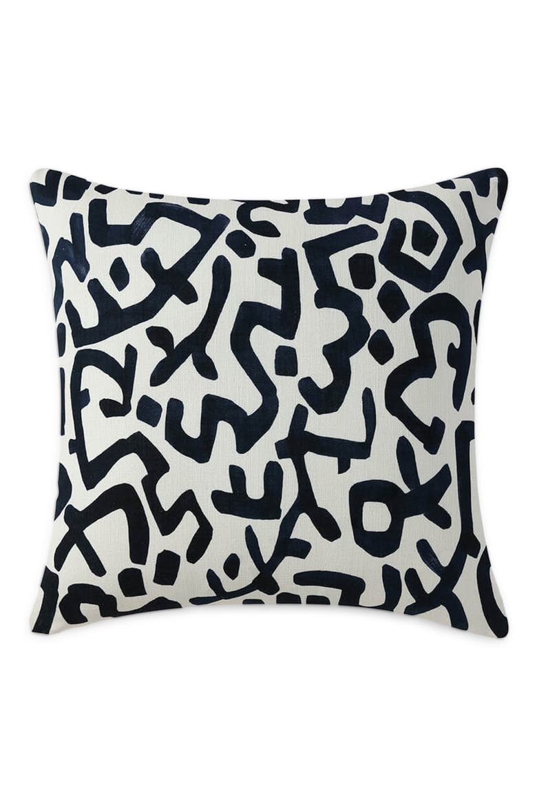 Big Maya Accent Pillow, Main, color, OFF WHITE