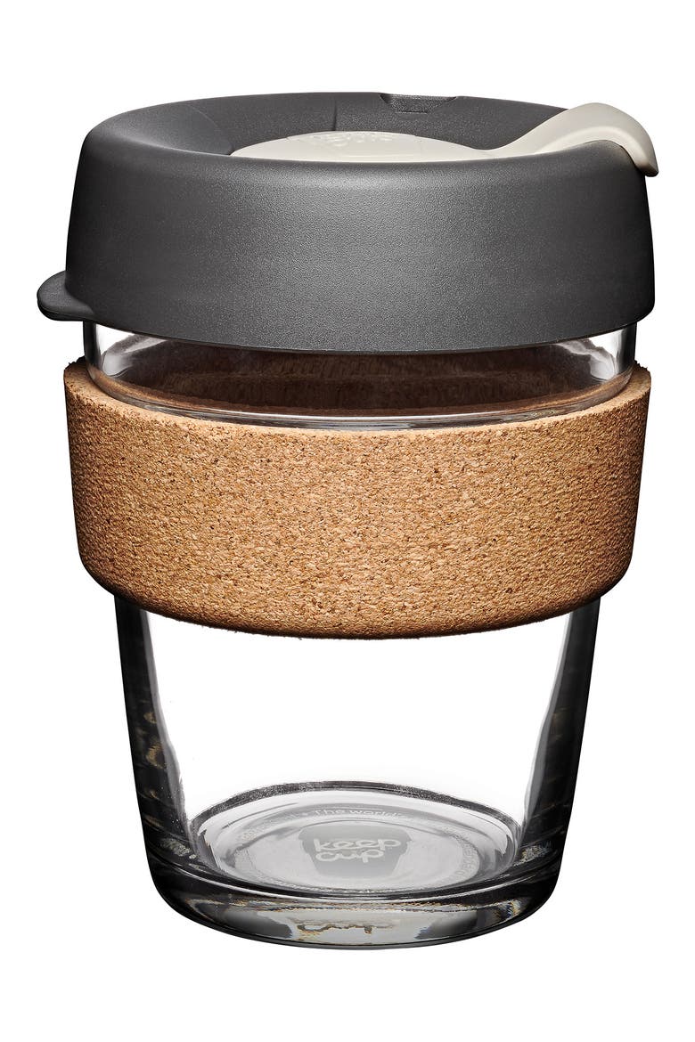 Brew Cork Reusable Coffee Cup, Main, color, PRESS