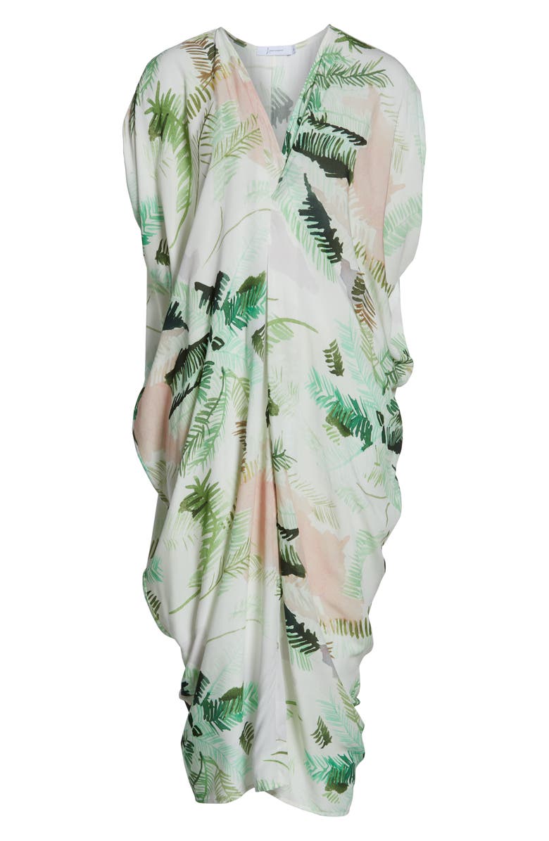 Lenny Niemeyer Floral Cover-Up Caftan, Alternate, color, 