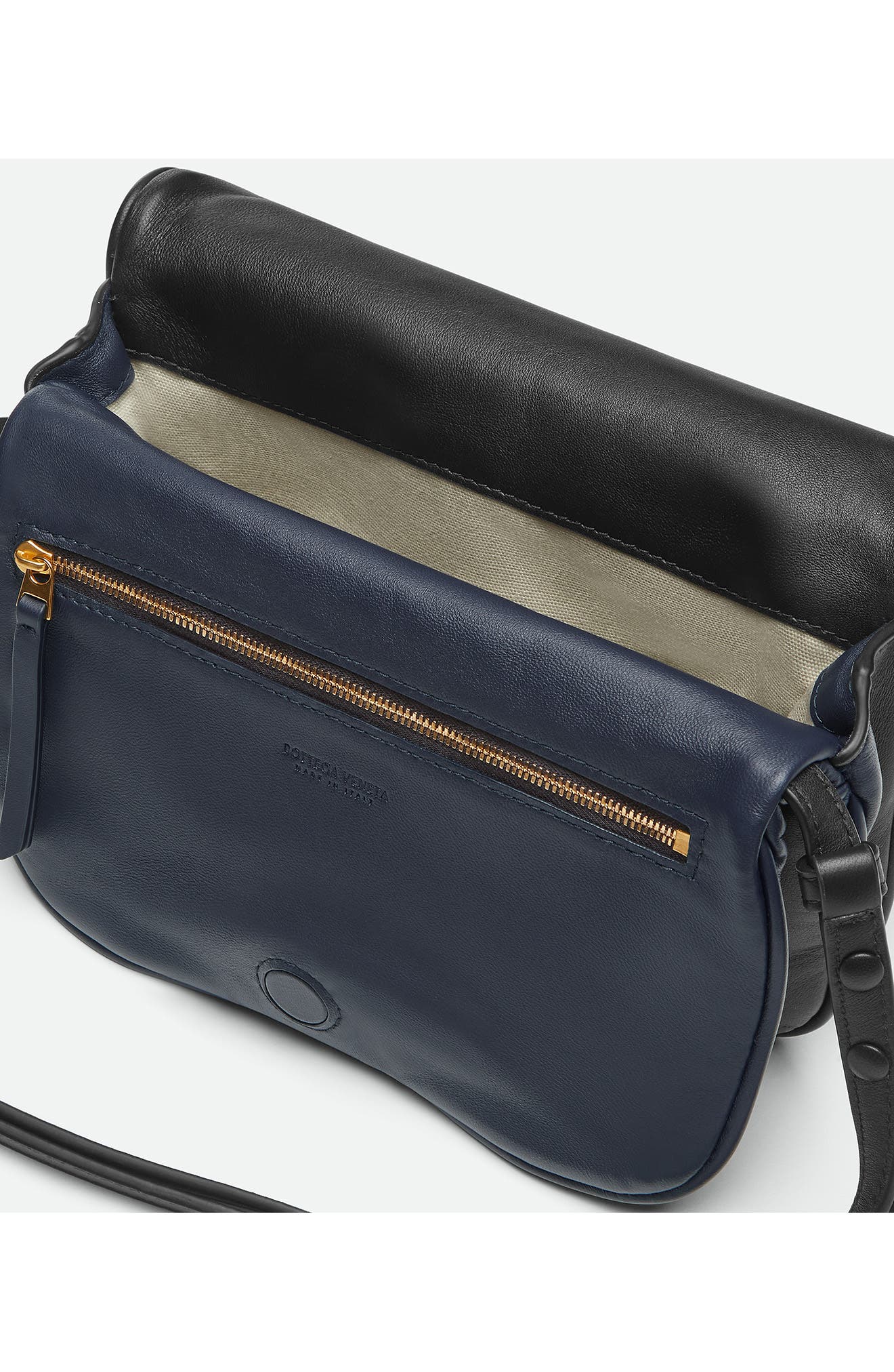 Bottega Veneta Intrecciato Leather Shoulder Bag, Alternate, color, 