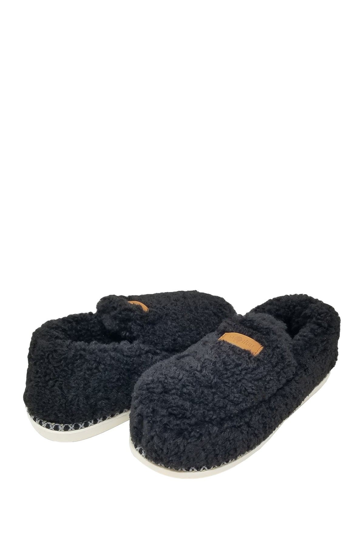 GAAHUU Berber Moccasin Faux Fur Slipper, Alternate, color, 