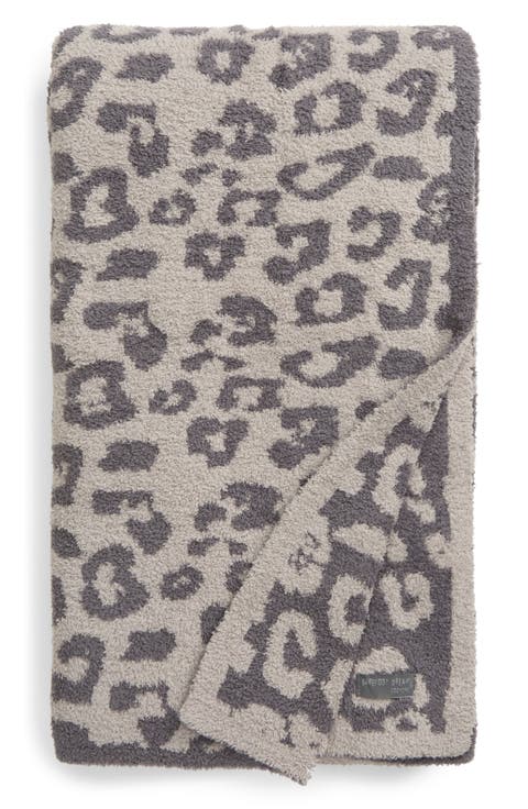 CozyChic® Leopard Print 54 x 72 Throw Blanket
