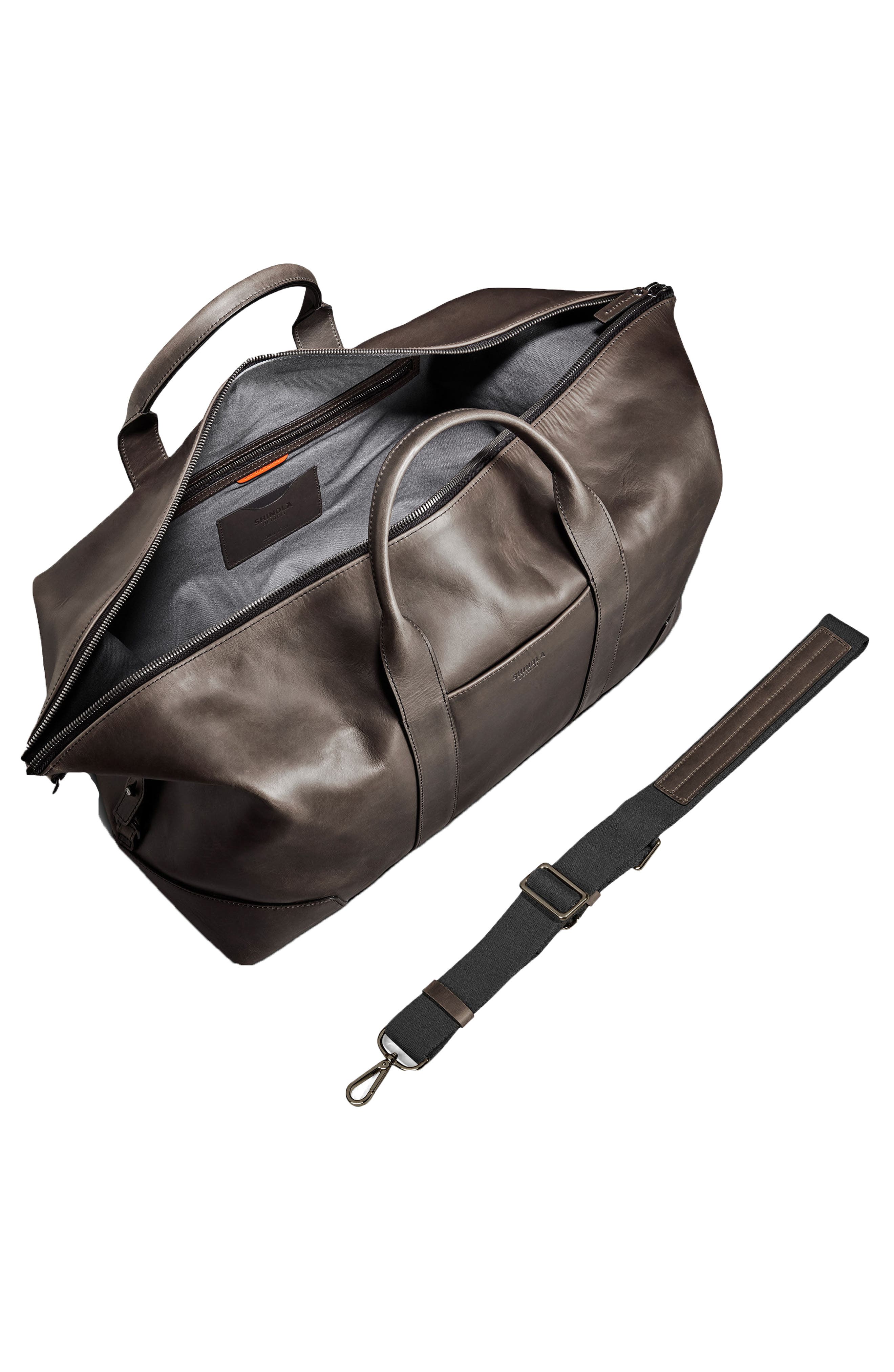 Shinola Madone Leather Carryall Bag, Alternate, color, 