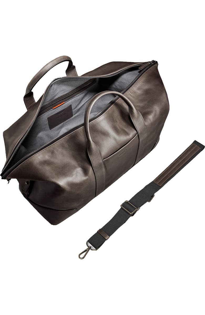 Shinola Madone Leather Carryall Bag, Alternate, color,