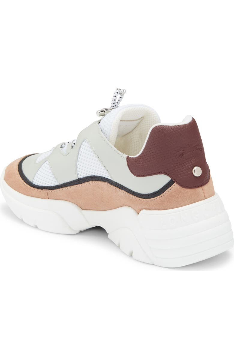 Longchamp Toggle Sneaker, Alternate, color,