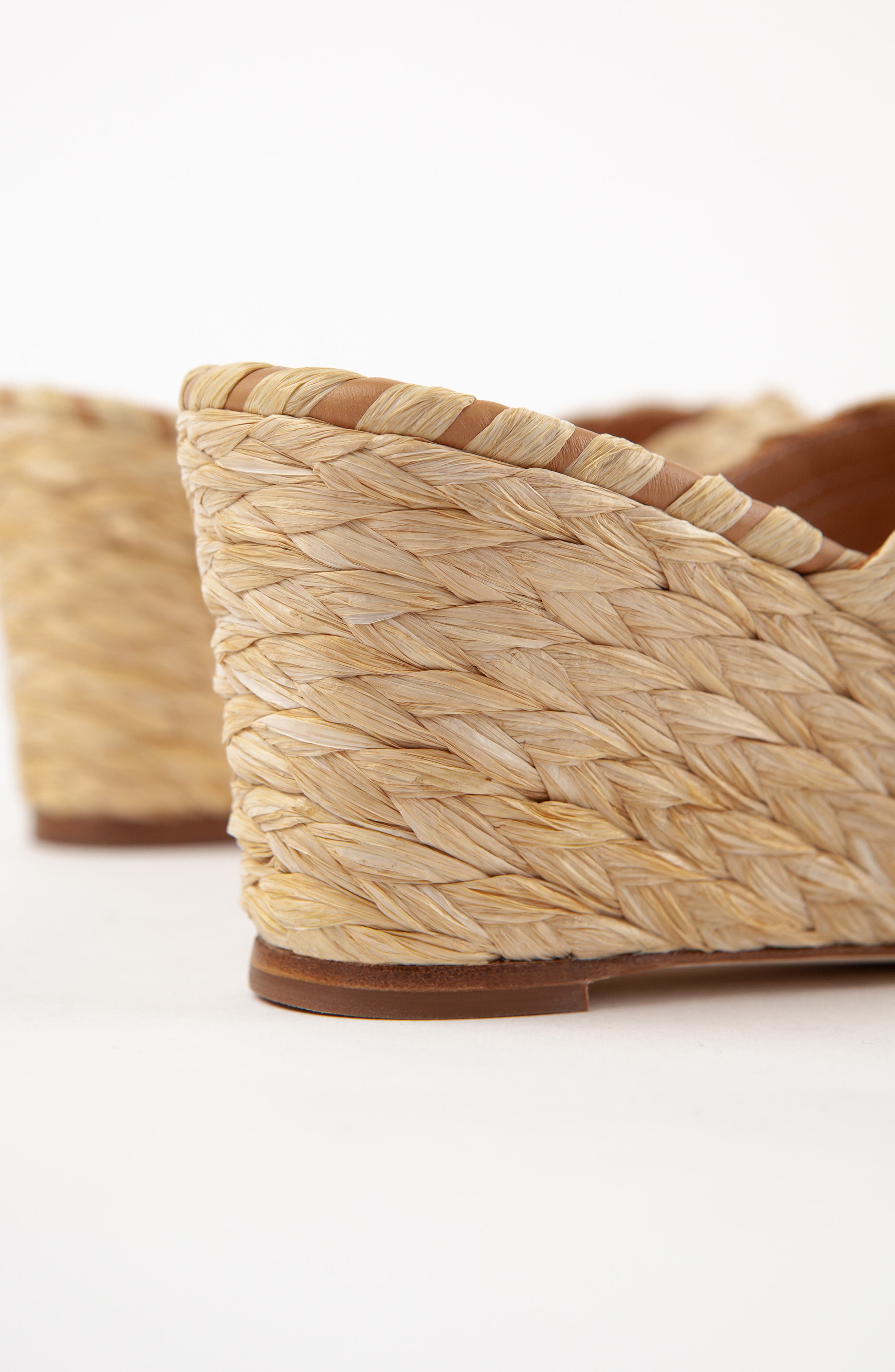 Lacie Wedge Slide Sandal, Alternate, color, NATURAL