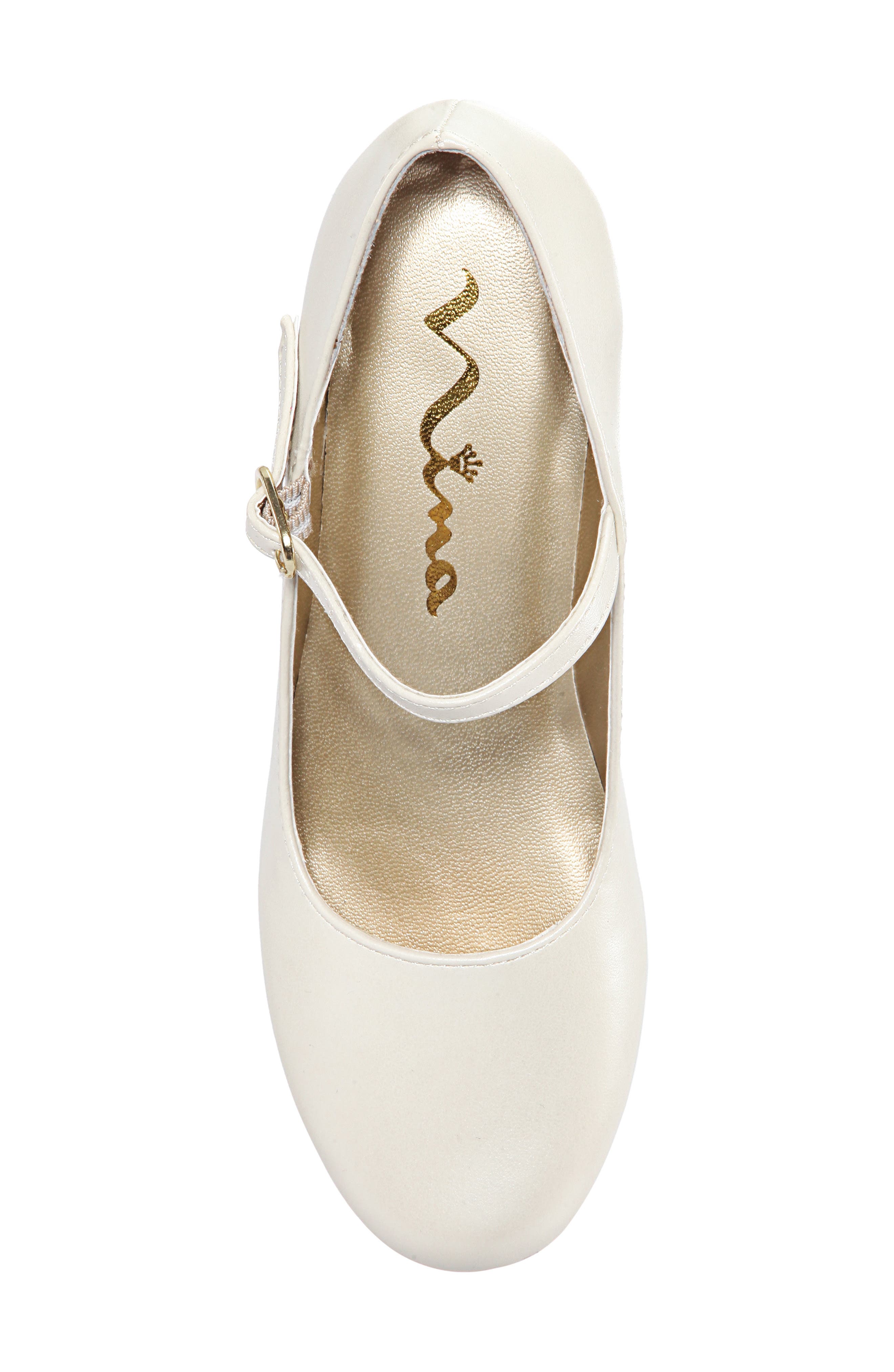 Nina 'Seeley' Mary Jane, Alternate, color, Bone Pearl