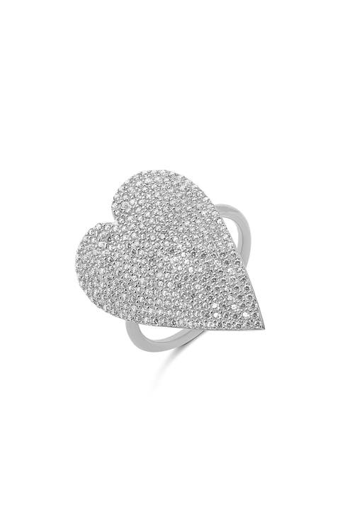 Mon Amor Heart Ring