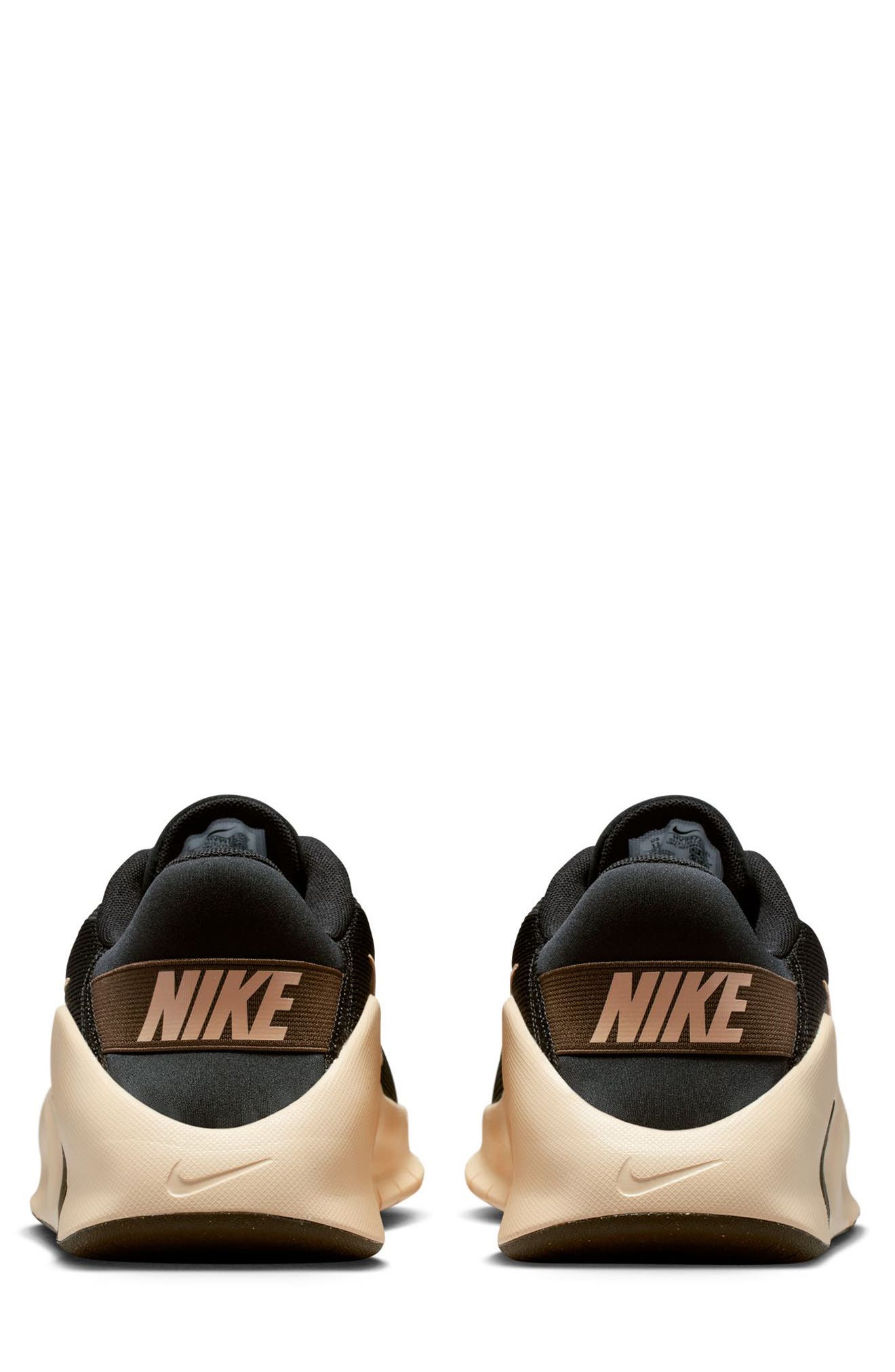Nike Flex Train Athletic Training Shoe, Alternate, color, Black/ Light Khaki