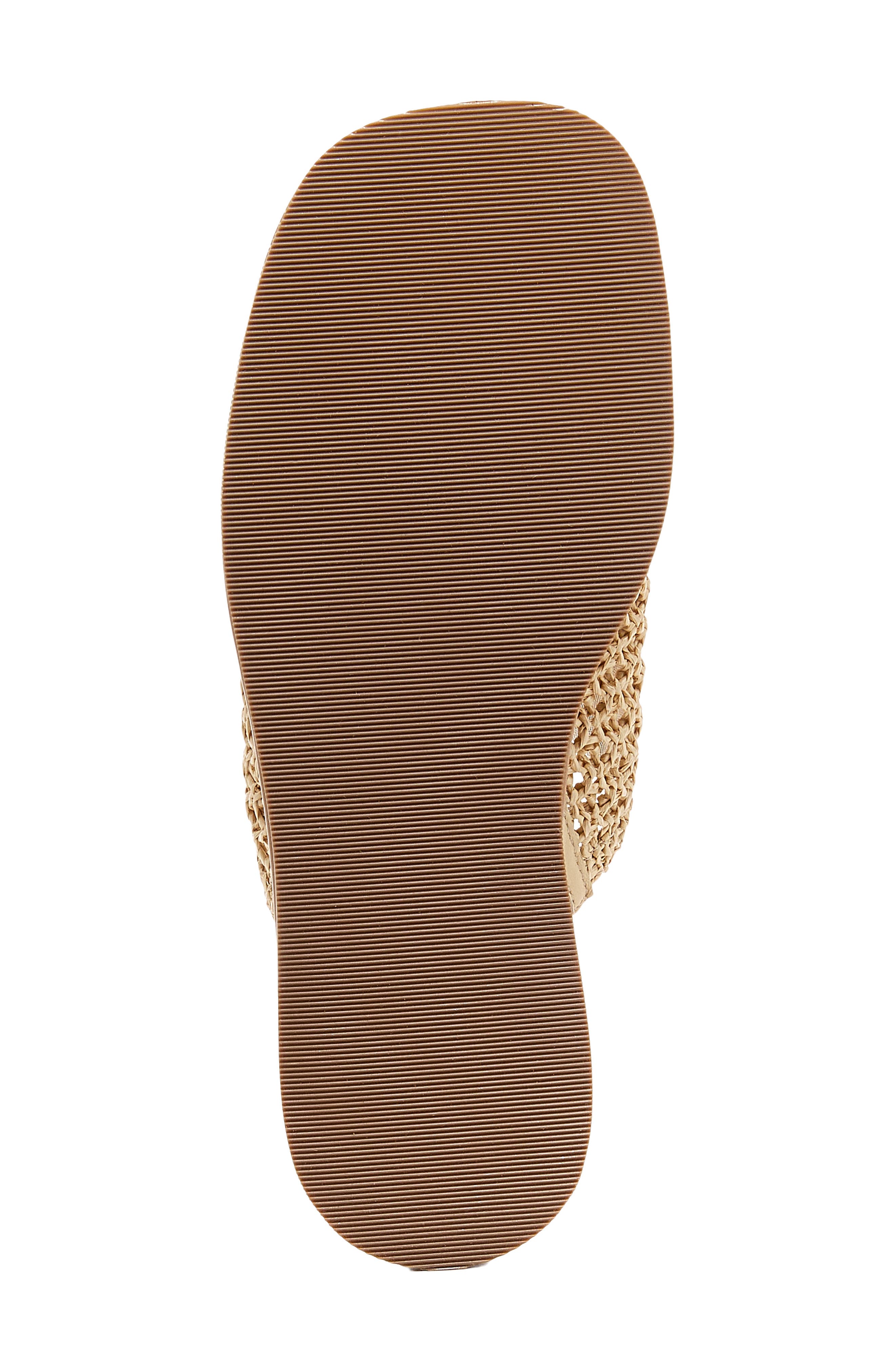 Kelsi Dagger Brooklyn Benny Slide Sandal, Alternate, color, Natural