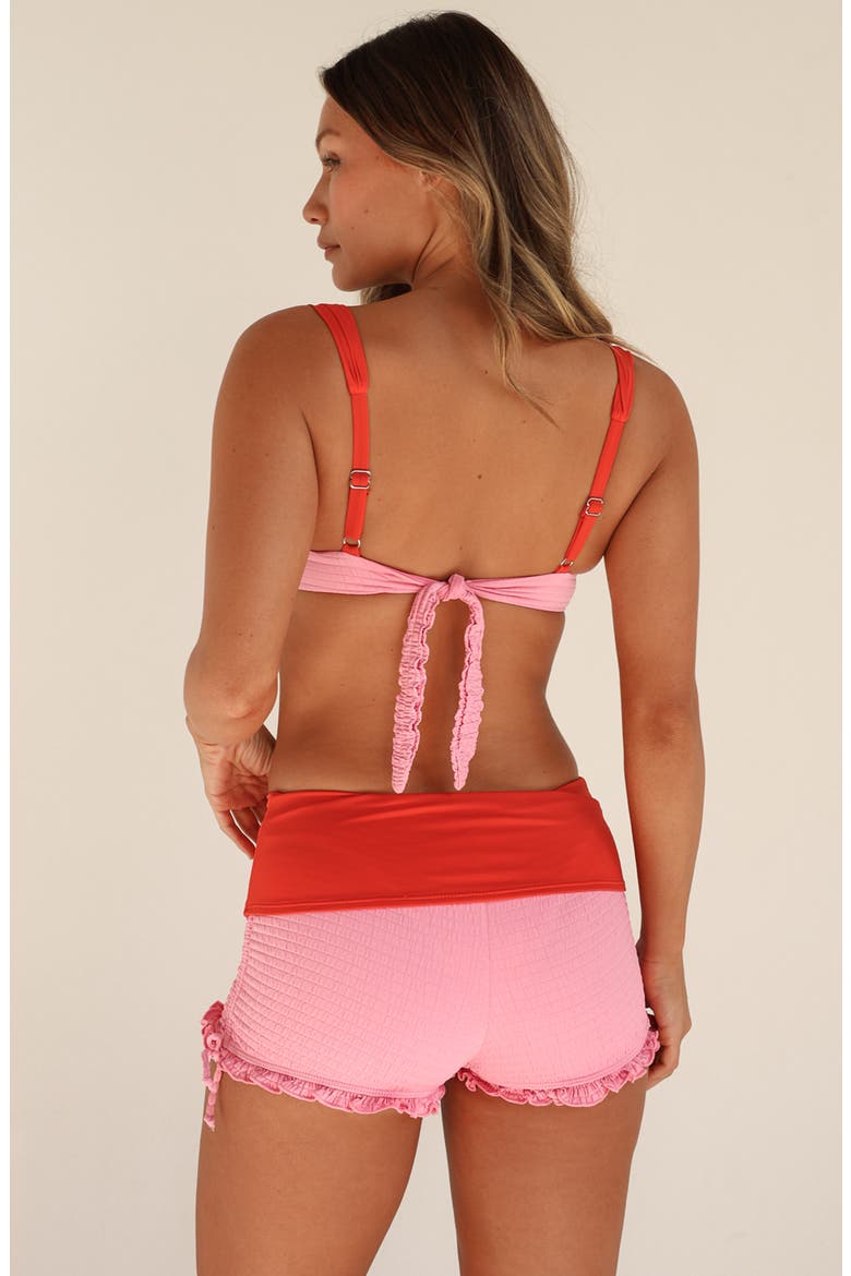 Angelina Shorts, Alternate, color, Prism Pink