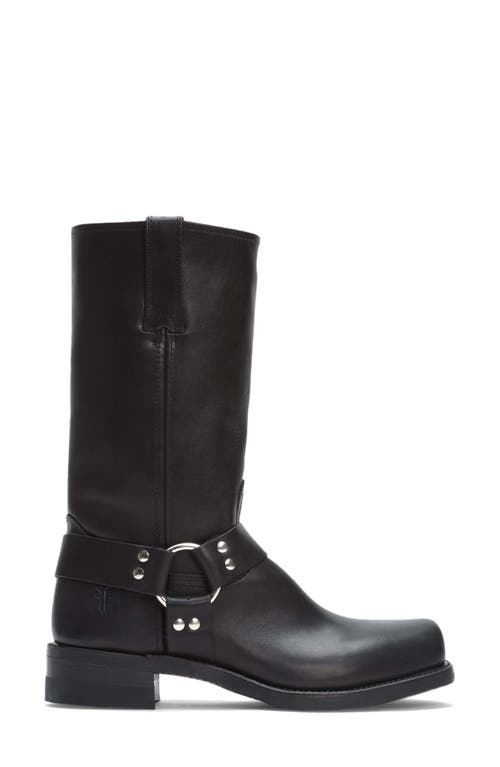 Frye 'harness 12r' Boot In Black