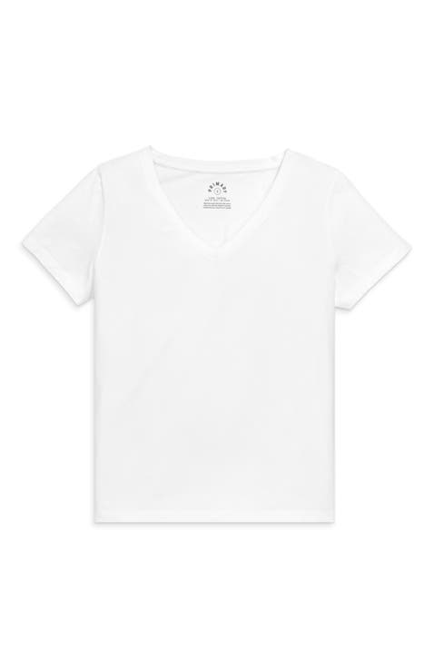 Adult Easy V-Neck Tee (Women's Fit)