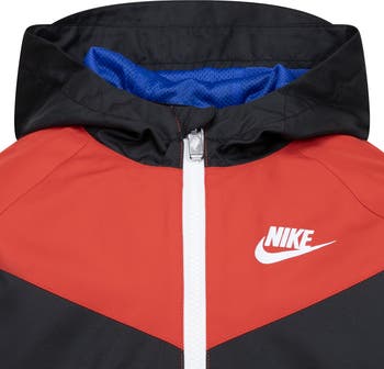Kids' Windrunner Water Resistant Hooded Jacket