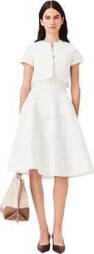 maje Short-sleeved cardigan