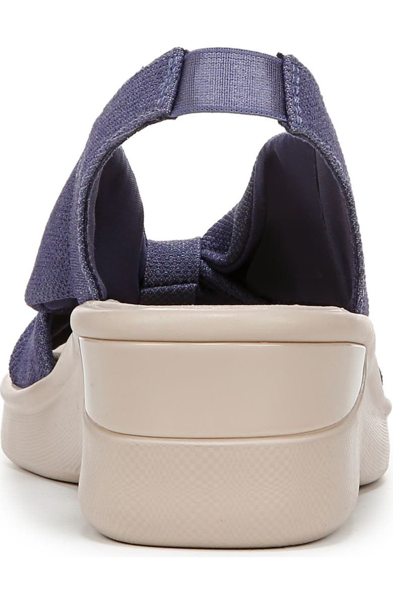 BZees Serenade Slingback Wedge Sandal, Alternate, color, Blue