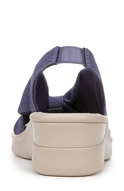 BZEES BZEES SERENADE SLINGBACK WEDGE SANDAL