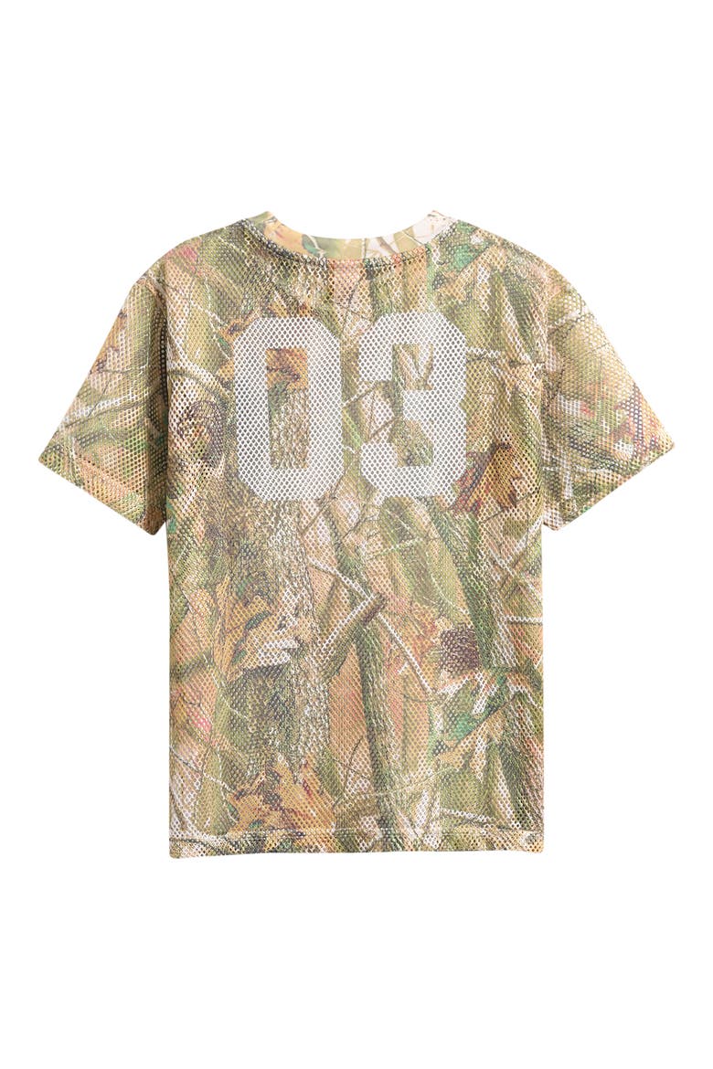 Kids' Camo Graphic Jersey T-Shirt, Alternate, color, WHISPER WHITE