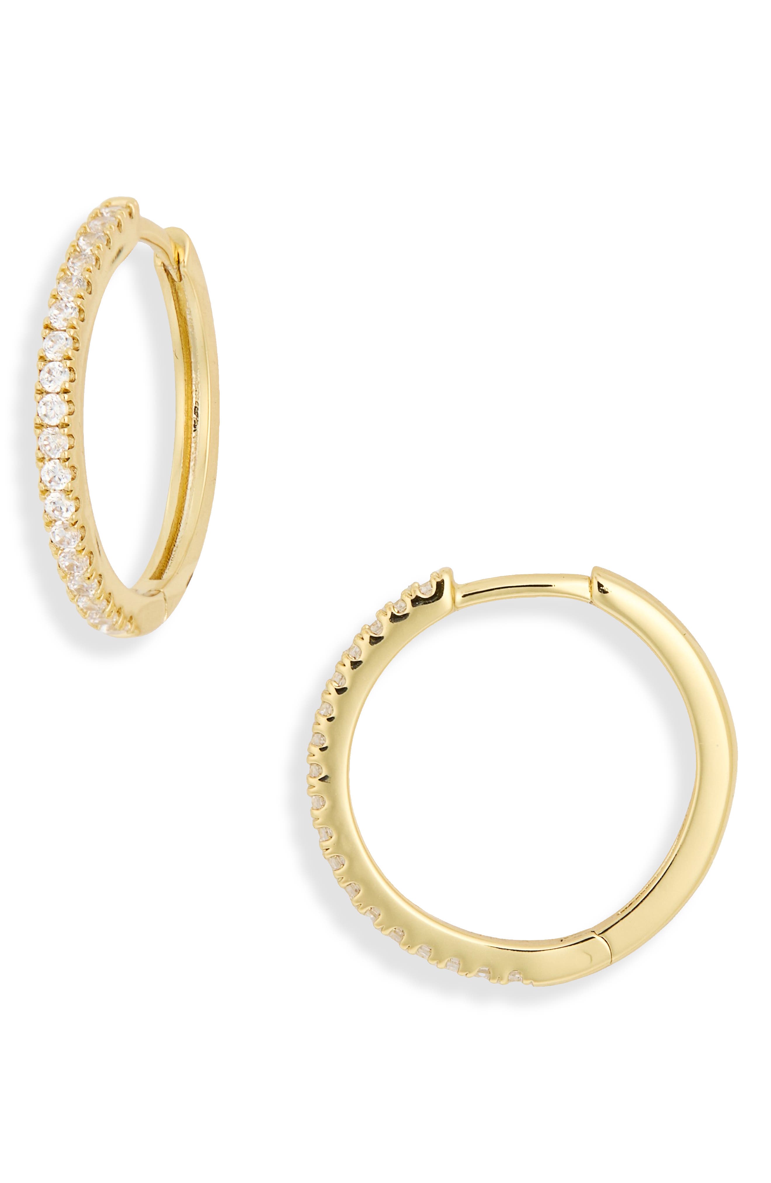 Electric Picks Mini Comet Huggie Hoop Earrings