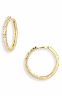 Electric Picks Mini Comet Huggie Hoop Earrings