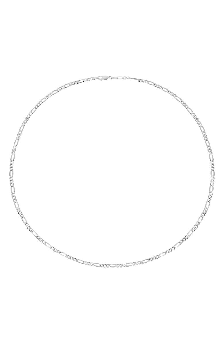 The M Jewelers The Layering Figaro Chain Necklace, Main, color, 