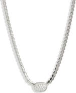 Kendra Scott Alanna Crystal Pendant Necklace