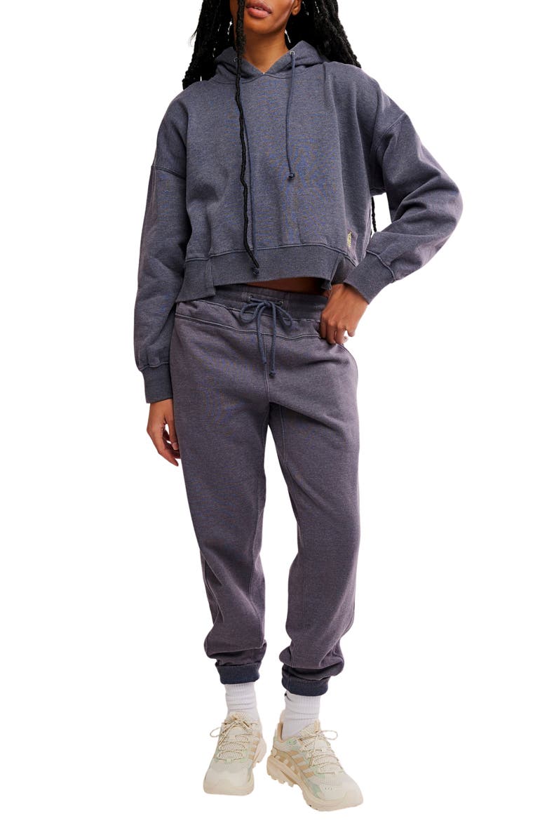 FP Movement Sand Washed Undefeated Hoodie & Joggers Set (Women