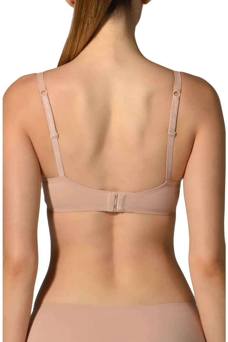Contour Skin 3W Wireless Bra, Alternate, color, ROSE