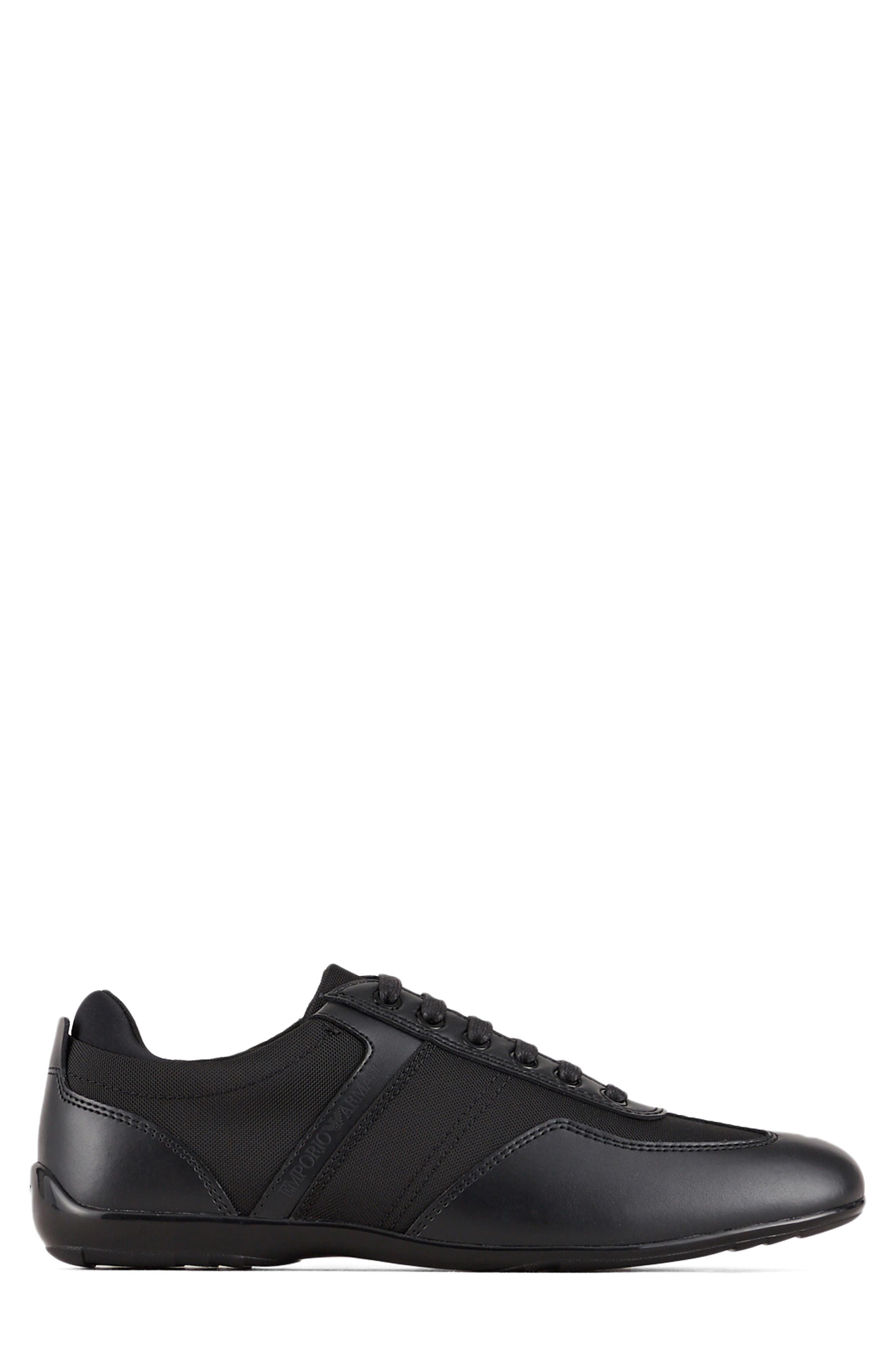 Emporio Armani Low Top Sneaker, Alternate, color, 