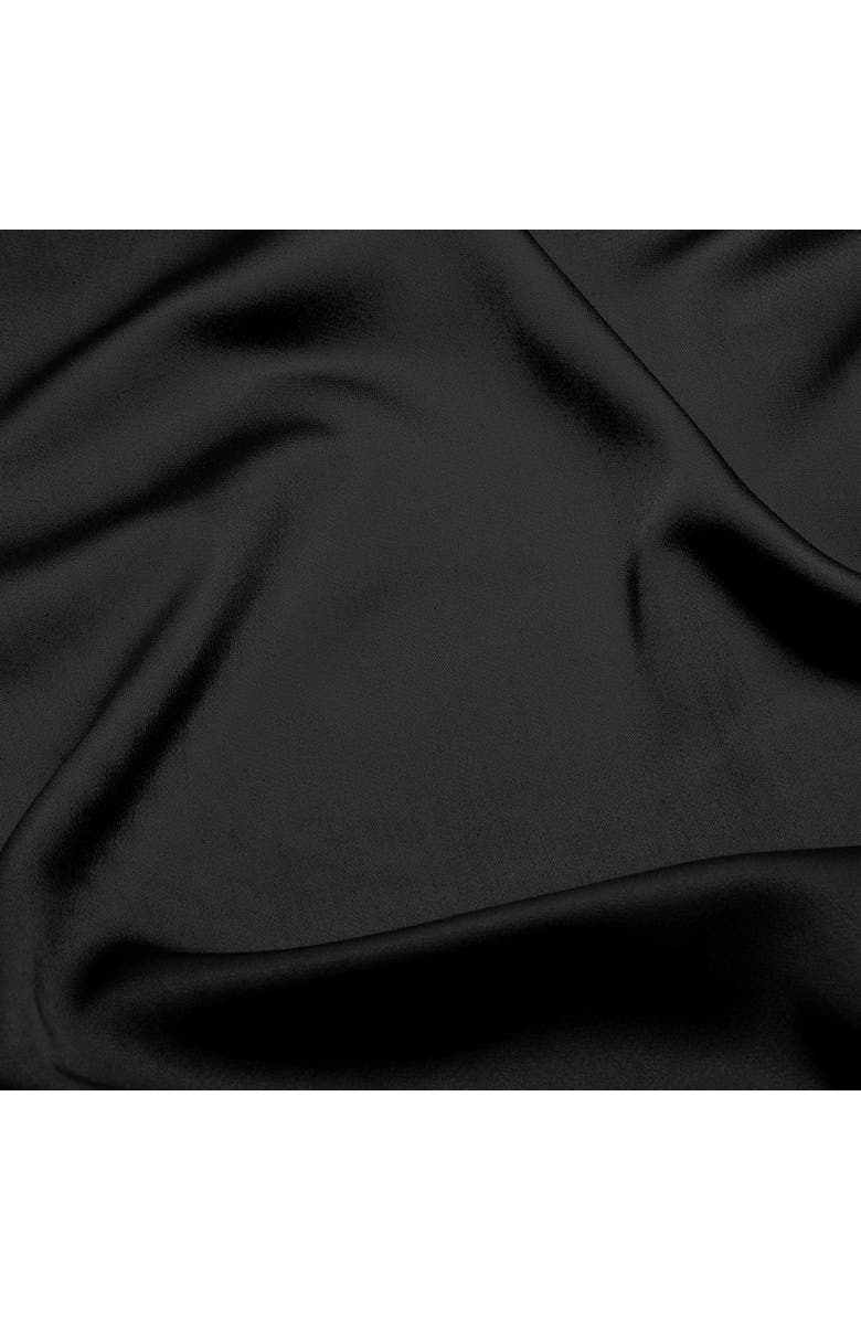 Bare Home Cooling Rayon Sheet Set - Split Head King, Alternate, color, Black