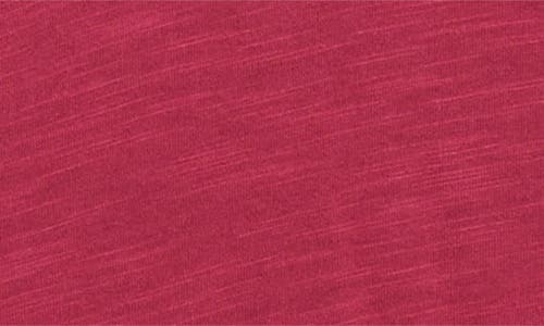 Caslonr Caslon(r) Puff Sleeve Cotton Blend T-shirt In Pink