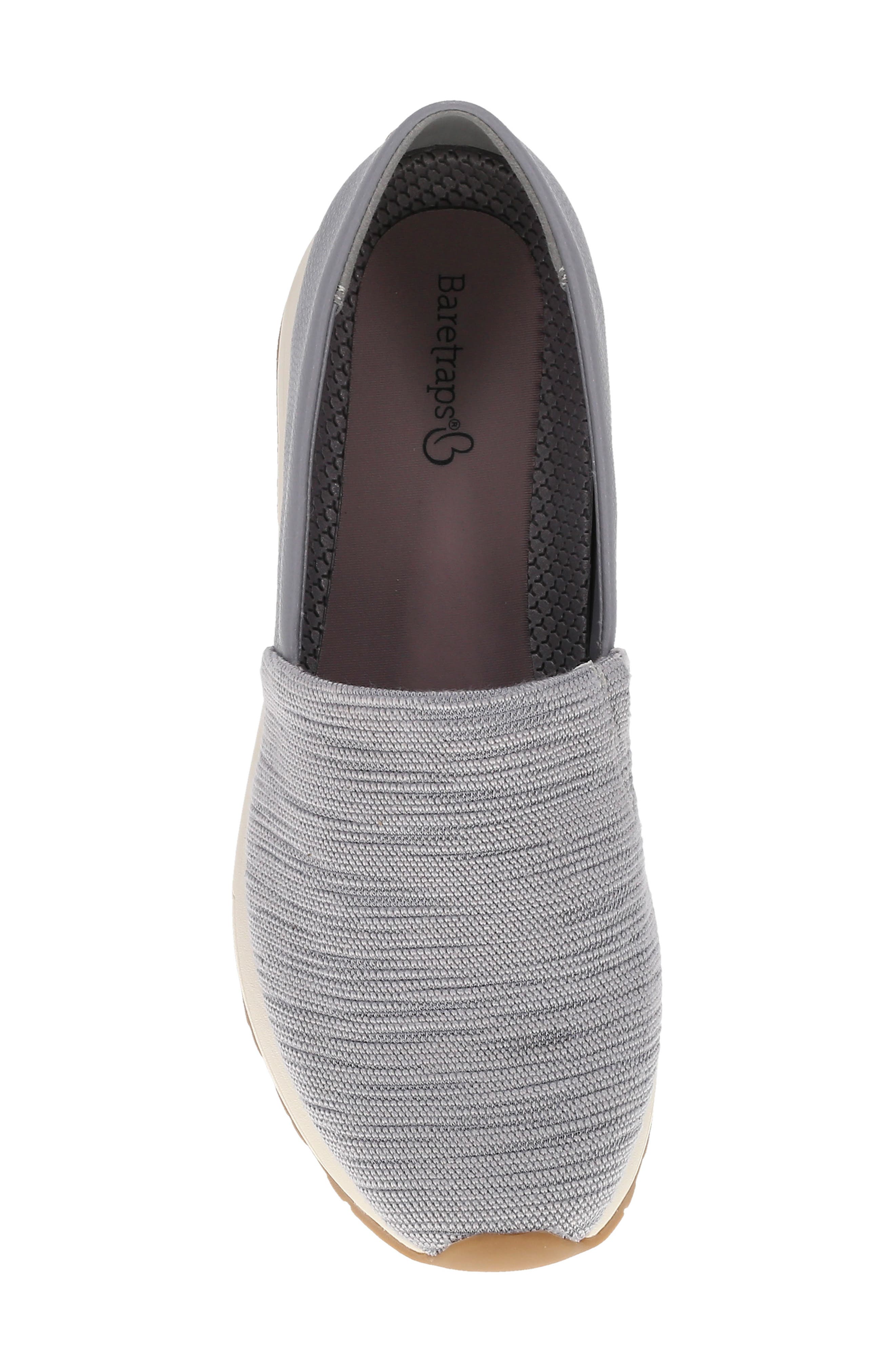Gennie Slip-On Sneaker, Alternate, color, GREY MULTI
