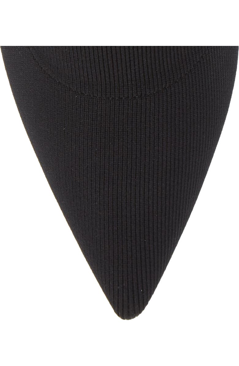 Miu Miu Logo Sock Bootie, Alternate, color,