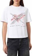 AllSaints Heartache Lisa Cotton Graphic T-Shirt