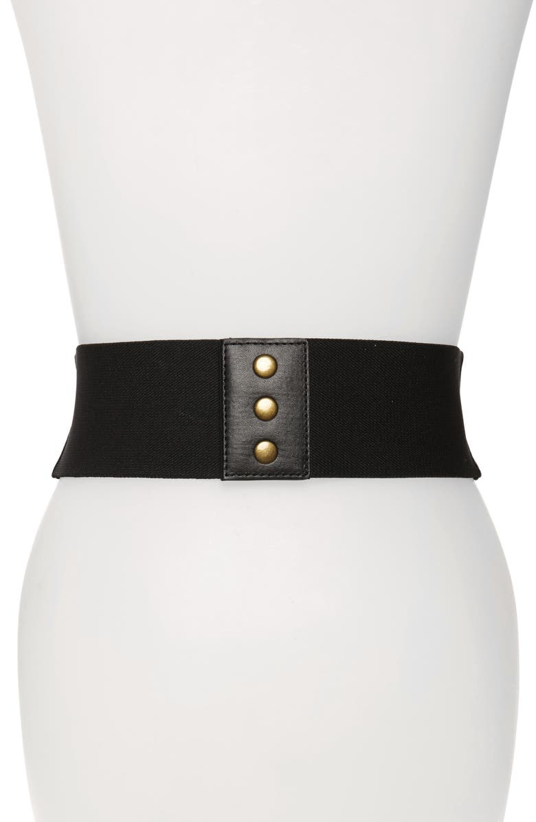 STEVE MADDEN donna Greya Cintura, nero, Small