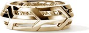 John Hardy Icon 50 14K Gold Ring, 8mm