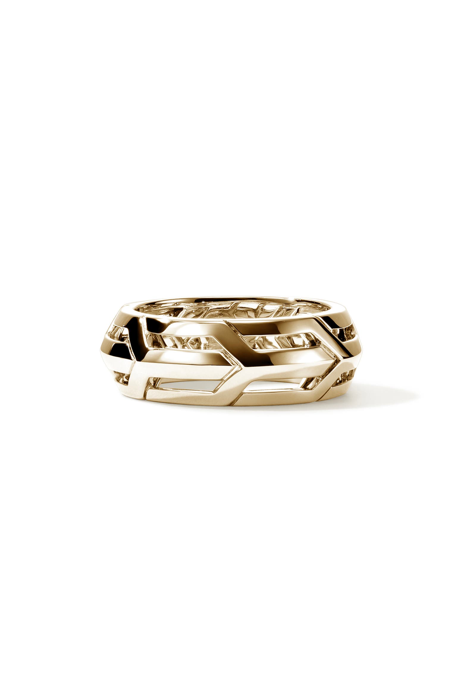 8mm Gold Edging John Hardy Icon 50 14K Gold Ring, 8mm (Women) | Nordstrom
