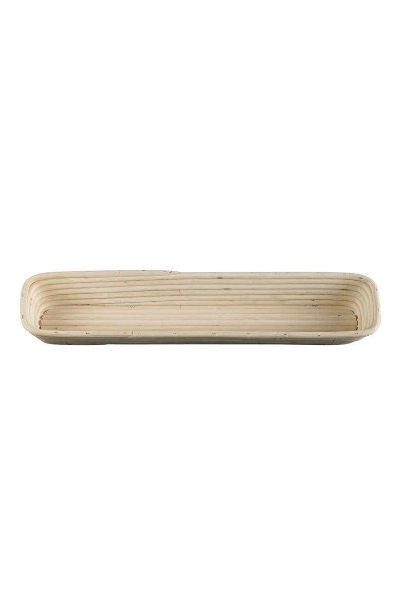 FRIELING Brotform Baguette Bread Proofing Basket, 17-Inch x 3-Inch, Main, color, Brown