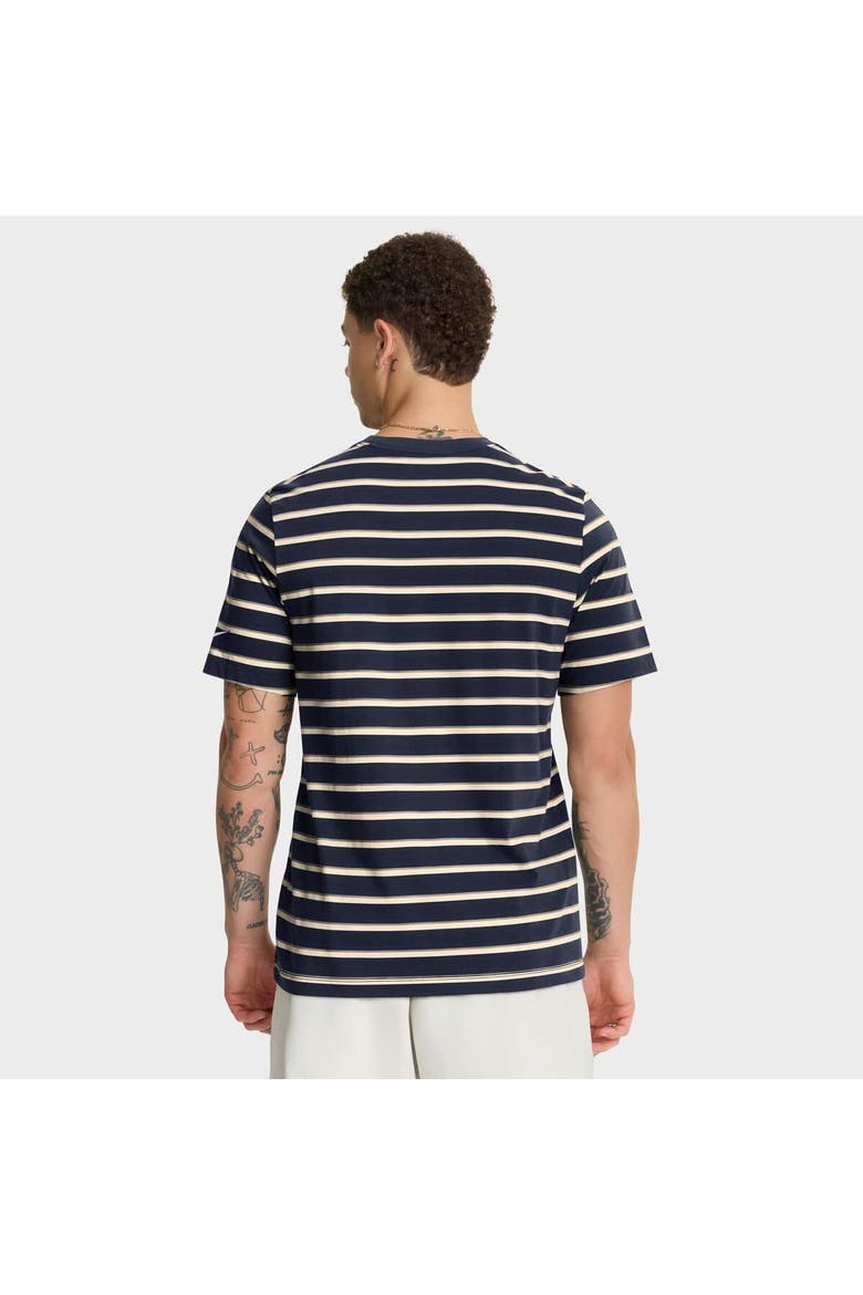 Men's Nike Navy Penn State Nittany Lions Athletic Prep Legacy Summit Stripe T-Shirt, Alternate, color, Navy