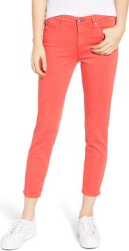 AG The Prima Mid Rise Crop Cigarette Jeans