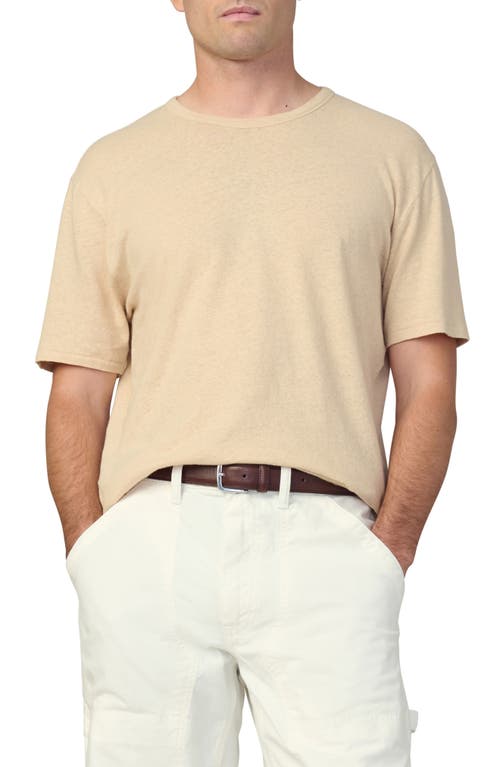 Joe's Bespoke Crewneck T-shirt In Sand