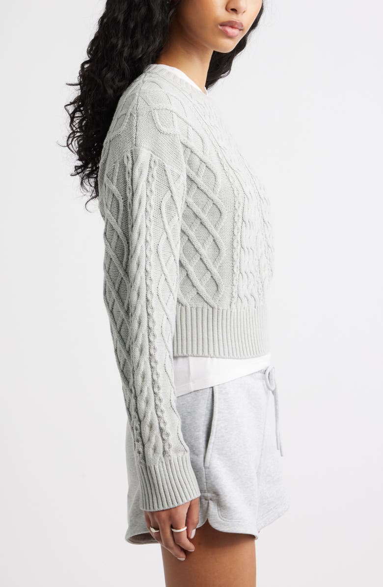 Cable Pullover Sweater