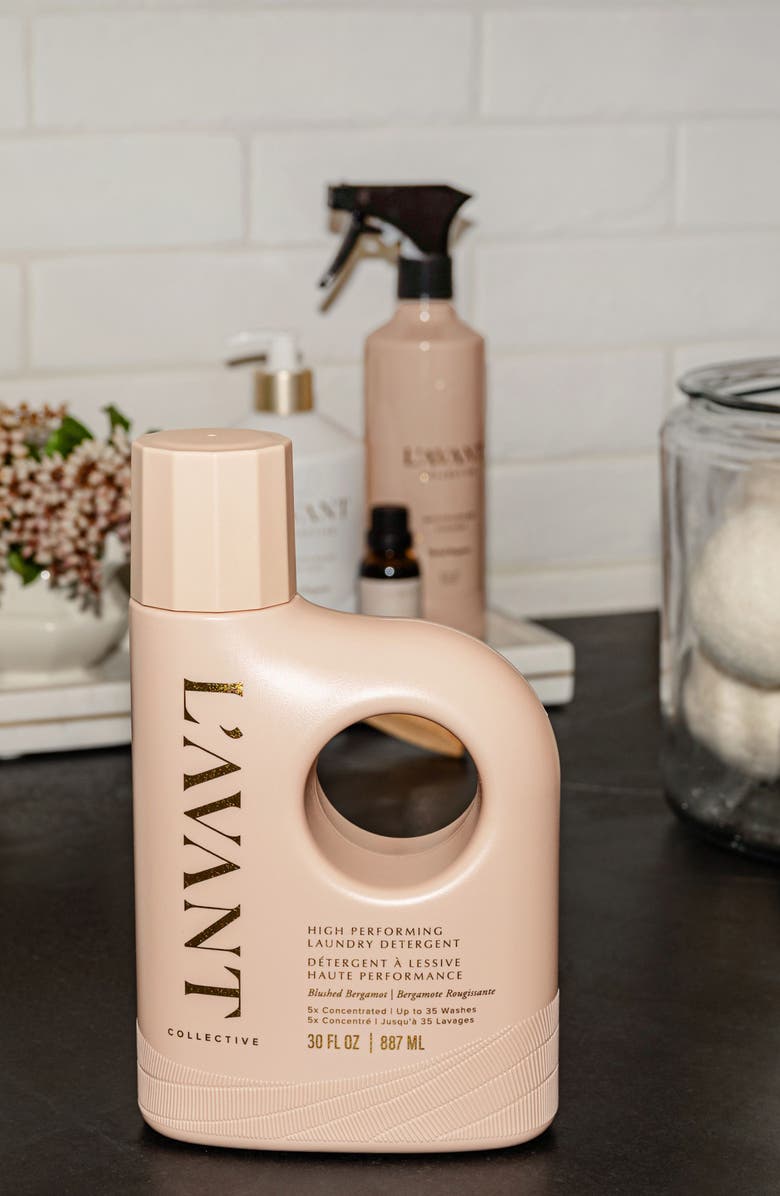 L
AVANT Collective Blushed Bergamot High Performing Laundry Detergent, Alternate, color, Pink