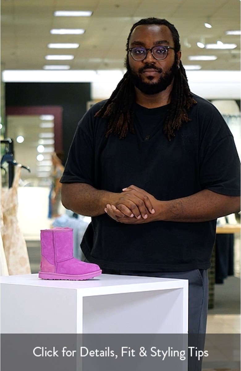 Kids' Classic II Shimmer Boot, sales video thumbnail